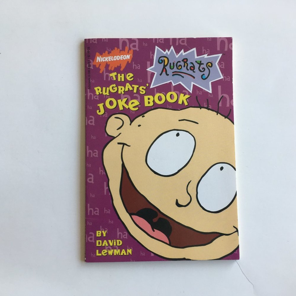 Nickelodeon: The Rugrat's Joke Book